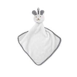 HUG ME Serviette lapin en peluche