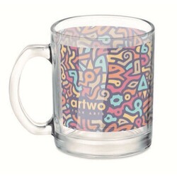 SUBLIMGLOSS Mug verre pour sublim. 300ml