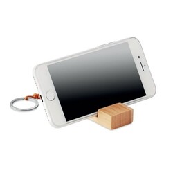 TRINEU Porte-clés support smartphone