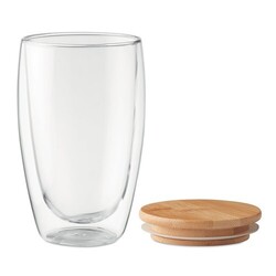 TIRANA LARGE Verre double paroi 450 ml