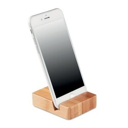 APOYA Support de téléphone en bambou