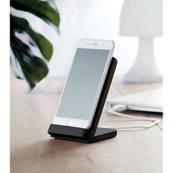 WIRESTAND Chargeur sans fil en bambou