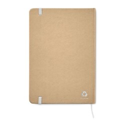 EVERWRITE Carnet A5 en carton recyclé