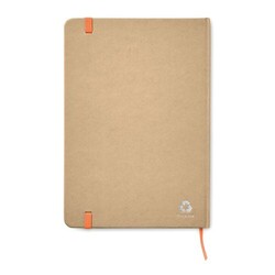 EVERWRITE Carnet A5 en carton recyclé