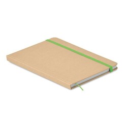EVERWRITE Carnet A5 en carton recyclé