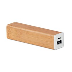 POWERBAM Powerbank bambou 2200 mAh