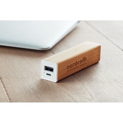 POWERBAM Powerbank bambou 2200 mAh