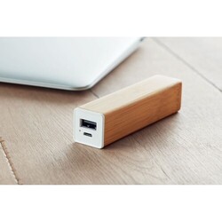 POWERBAM Powerbank bambou 2200 mAh