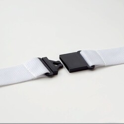 WIDE LANY Lanyard crochet métal 25mm