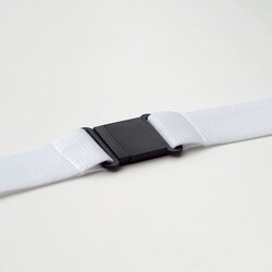 WIDE LANY Lanyard crochet métal 25mm