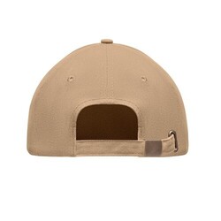 TEKAPO Brushed heavy cotton 6 panel Ba