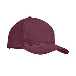 TEKAPO Brushed heavy cotton 6 panel Baseb