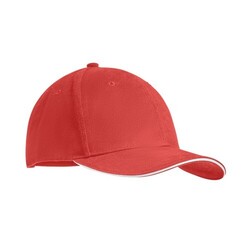TEKAPO Casquette 6 panneaux 270 gr/m