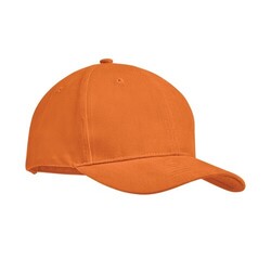 TEKAPO Casquette 6 panneaux 270 gr/m