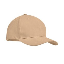 TEKAPO Casquette 6 panneaux 270 gr/m