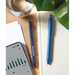 PECAS Stylo poussoir blé paille PP.