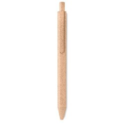 PECAS Stylo poussoir blé paille PP.