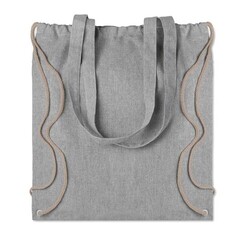 MOIRA DUO Sac en coton recyclé.