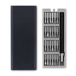 TOOLBOX Jeu 24 tournevis en coffret.