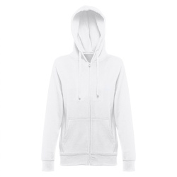 THC AMSTERDAM WOMEN WH. Sweat à capuche pour femme