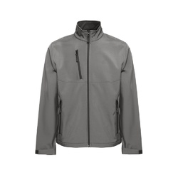 THC EANES. Veste softshell (unisexe) en polyester et élasthanne