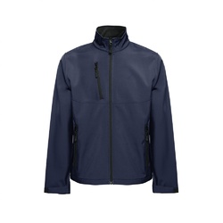 THC EANES. Veste softshell (unisexe) en polyester et élasthanne