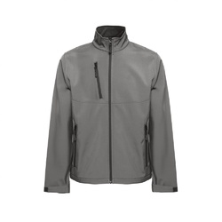 THC EANES. Veste softshell (unisexe) en polyester et élasthanne