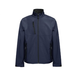 THC EANES. Veste softshell (unisexe) en polyester et élasthanne