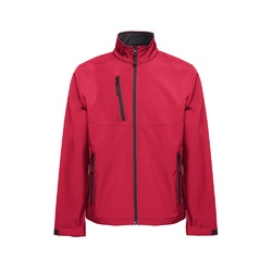 THC EANES. Veste softshell (unisexe) en polyester et élasthanne