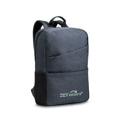 REPURPOSE BACKPACK. Sac à dos pour ordinateur portable 15.6'' en 600D polyester recyclé