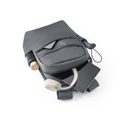 BROOKLYN. Sac à dos pour ordinateur portable 15'' en Nylon 2Tone imperméable