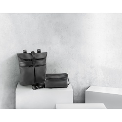 ROVER BACKPACK. Sac à dos en microfibre et PU