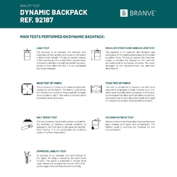DYNAMIC BACKPACK II. Sac à dos 2 en 1 : sac à dos + sac isotherme
