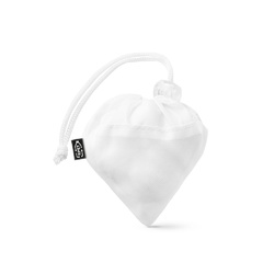 BOLZANO. Sac pliable en maille et polyester recyclé 190T (100% rPET)