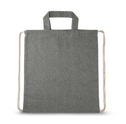 RISSANI. Sac à dos avec coton recyclé (70%) et polyester (30% rPET) (140 g/m²)