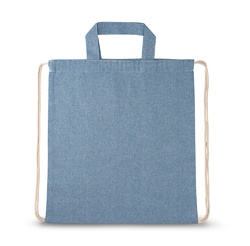 RISSANI. Sac à dos avec coton recyclé (70%) et polyester (30% rPET) (140 g/m²)