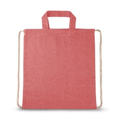 RISSANI. Sac à dos avec coton recyclé (70%) et polyester (30% rPET) (140 g/m²)