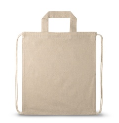 RISSANI. Sac à dos avec coton recyclé (70%) et polyester (30% rPET) (140 g/m²)