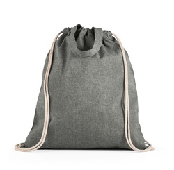 RISSANI. Sac à dos avec coton recyclé (70%) et polyester (30% rPET) (140 g/m²)
