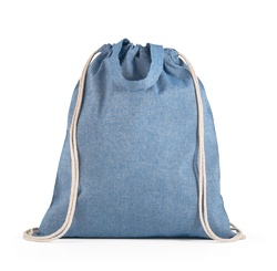 RISSANI. Sac à dos avec coton recyclé (70%) et polyester (30% rPET) (140 g/m²)