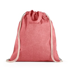 RISSANI. Sac à dos avec coton recyclé (70%) et polyester (30% rPET) (140 g/m²)