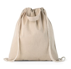 RISSANI. Sac à dos avec coton recyclé (70%) et polyester (30% rPET) (140 g/m²)