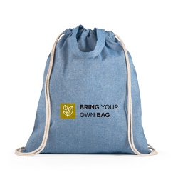 RISSANI. Sac à dos avec coton recyclé (70%) et polyester (30% rPET) (140 g/m²)