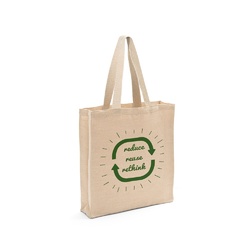 PADOVA. Sac à dos en juco (275 g/m²) 100% coton (120 g/m²) avec poche intérieure