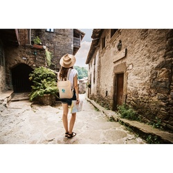 MARBELLA. Sac à dos en juco (275 g/m²)