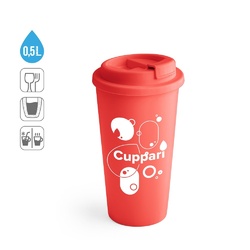 CUPPARI. Tasse de voyage PP