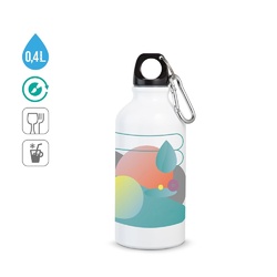 LANDSCAPE SUB. Bouteille de sport à sublimation 400 mL