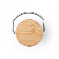 RAGNAR. Bouteille en acier inoxydable (36% recyclée) avec double parois sous vide 570 mL