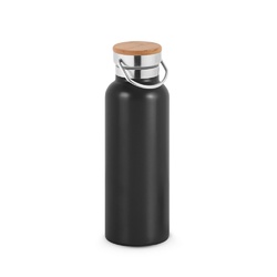 RAGNAR. Bouteille en acier inoxydable (36% recyclée) avec double parois sous vide 570 mL
