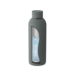 ODIN. Bouteille en acier inoxydable (36% recyclée) avec double parois 550 mL